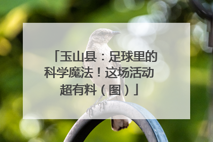 玉山县：足球里的科学魔法！这场活动超有料（图）
