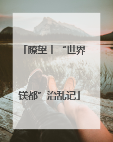 瞭望丨“世界镁都”治乱记