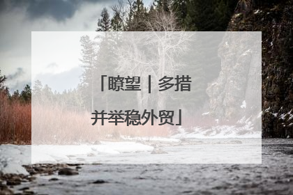 瞭望｜多措并举稳外贸