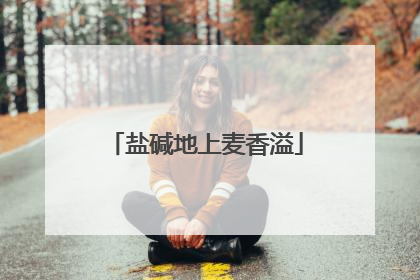盐碱地上麦香溢