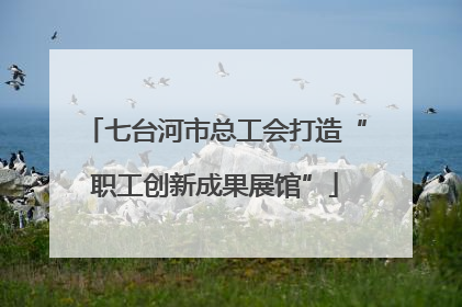 七台河市总工会打造“职工创新成果展馆”