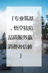 专业筑基，悟空祛痘品质服务赢消费者信赖