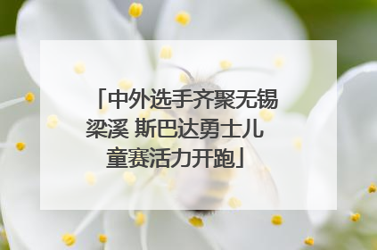 中外选手齐聚无锡梁溪 斯巴达勇士儿童赛活力开跑