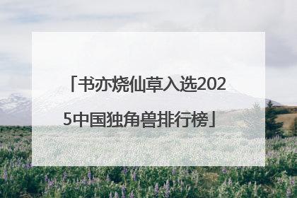 书亦烧仙草入选2025中国独角兽排行榜