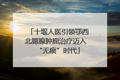 十堰人医引领鄂西北腮腺肿瘤治疗迈入“无痕”时代