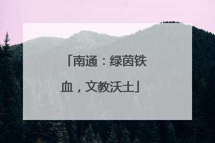 南通：绿茵铁血，文教沃土