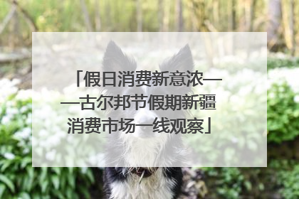 假日消费新意浓——古尔邦节假期新疆消费市场一线观察