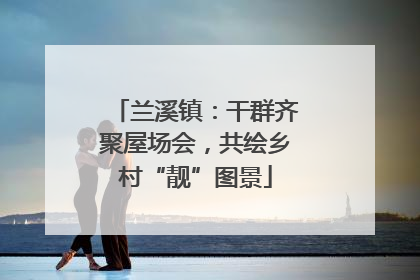兰溪镇：干群齐聚屋场会，共绘乡村“靓”图景