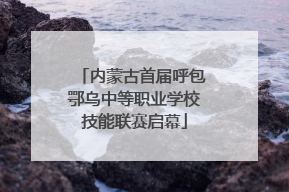 内蒙古首届呼包鄂乌中等职业学校技能联赛启幕