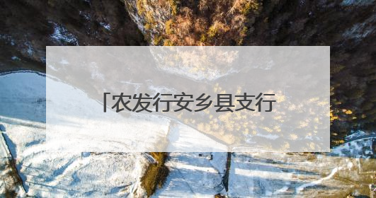 农发行安乡县支行普及金融知识万里行活动亮点纷呈