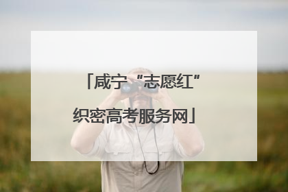 咸宁“志愿红”织密高考服务网