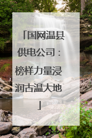 国网温县供电公司：榜样力量浸润古温大地