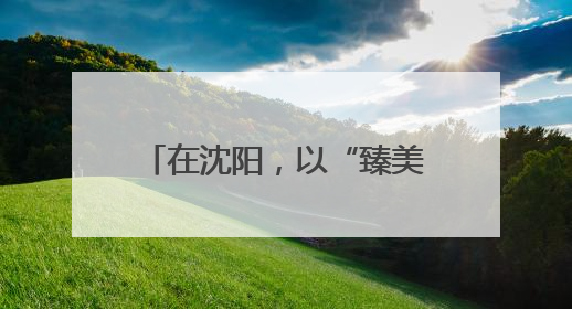 在沈阳，以“臻美”为教育理念的学校，真不一般！