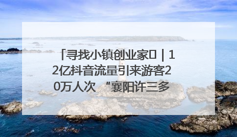 寻找小镇创业家㊱｜12亿抖音流量引来游客20万人次 “襄阳许三多”爆改家乡打造网红村