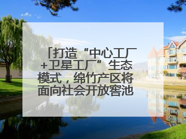打造“中心工厂+卫星工厂”生态模式，绵竹产区将面向社会开放窖池股权认购