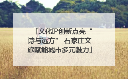 文化IP创新点亮“诗与远方” 石家庄文旅赋能城市多元魅力