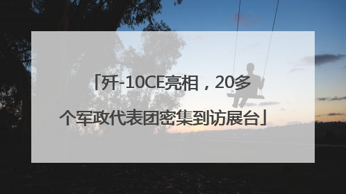 歼-10CE亮相，20多个军政代表团密集到访展台
