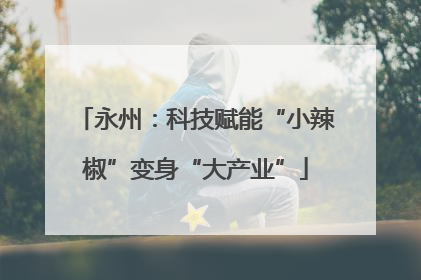 永州：科技赋能“小辣椒”变身“大产业”