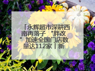 永辉超市深耕西南再落子 “胖改”加速全国门店数量达112家丨新经济观察