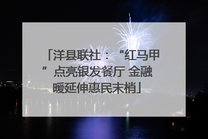 洋县联社：“红马甲”点亮银发餐厅 金融暖延伸惠民末梢