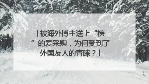 被海外博主送上“榜一”的爱采购，为何受到了外国友人的青睐？