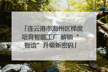 连云港市海州区梯度培育智能工厂 解锁“智造”升级新密码