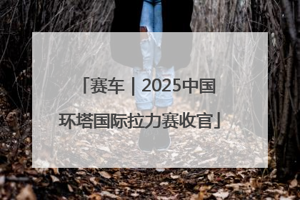 赛车｜2025中国环塔国际拉力赛收官