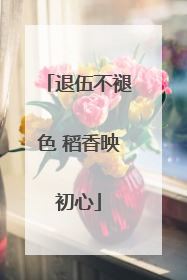 退伍不褪色 稻香映初心